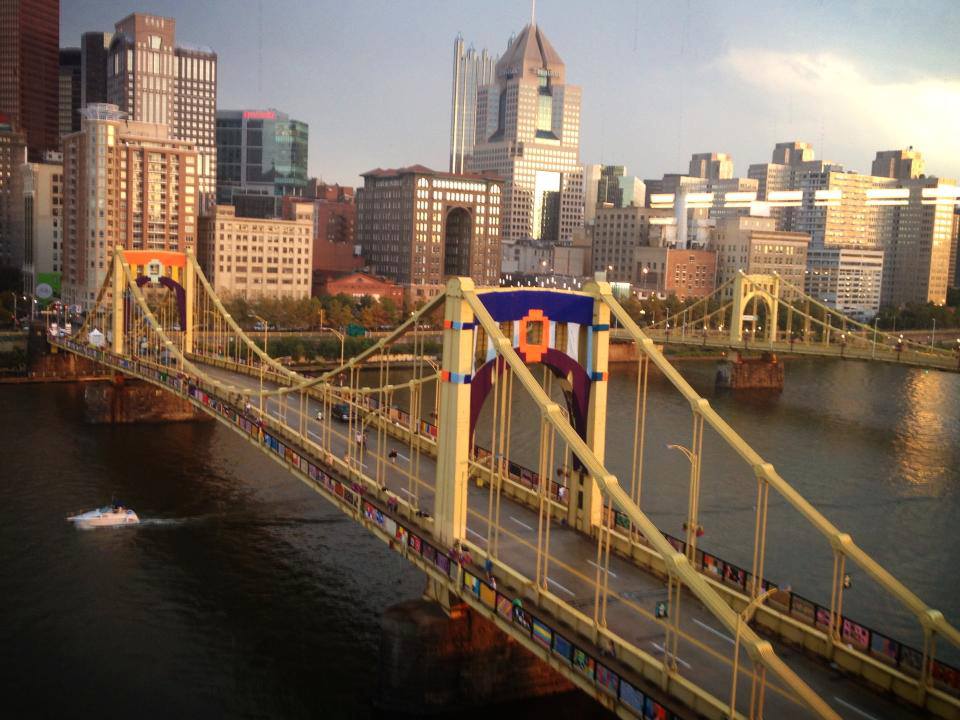 Knit the Bridge, Pittsburgh, Pa.