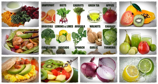 foods for a healthy liver