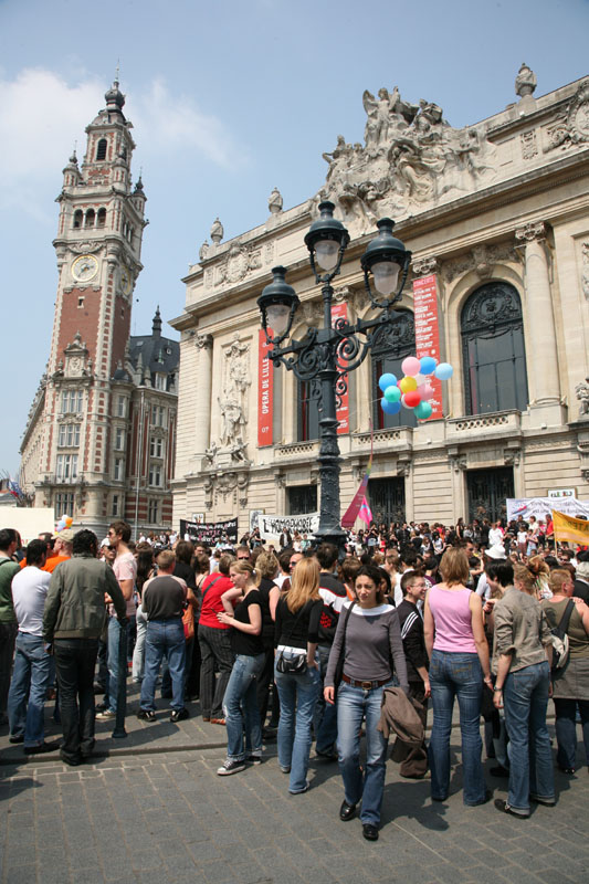 Place du théâtre - OT Lille © maxime dufour photographies