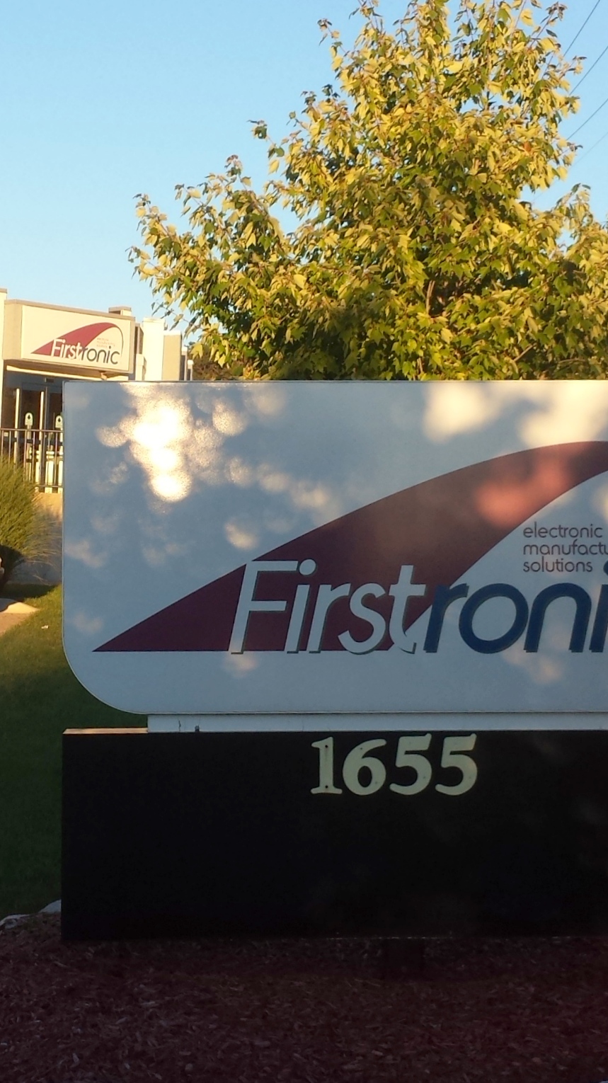 Firstronic Sign