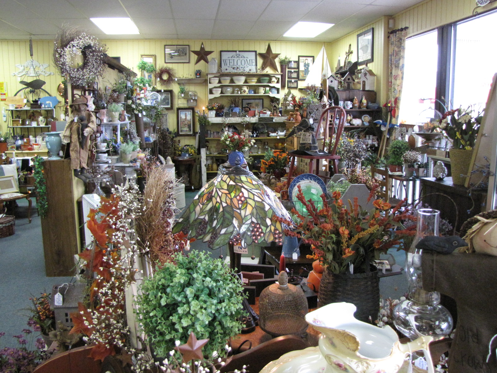 Heirlooms Antiques Mall is hosting a drawing for Antique Mall Bucks.