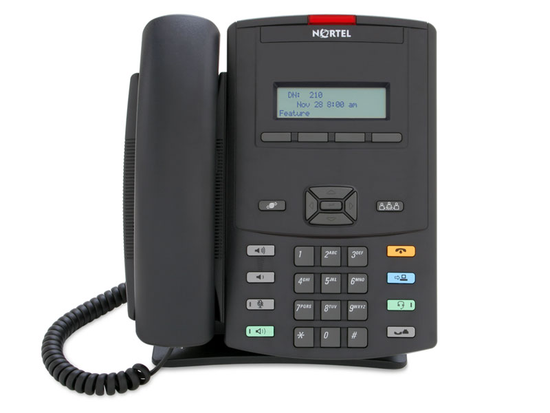 Avaya Nortel 1210 IP phone