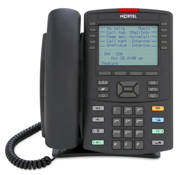 Avaya Nortel 1230 IP phone