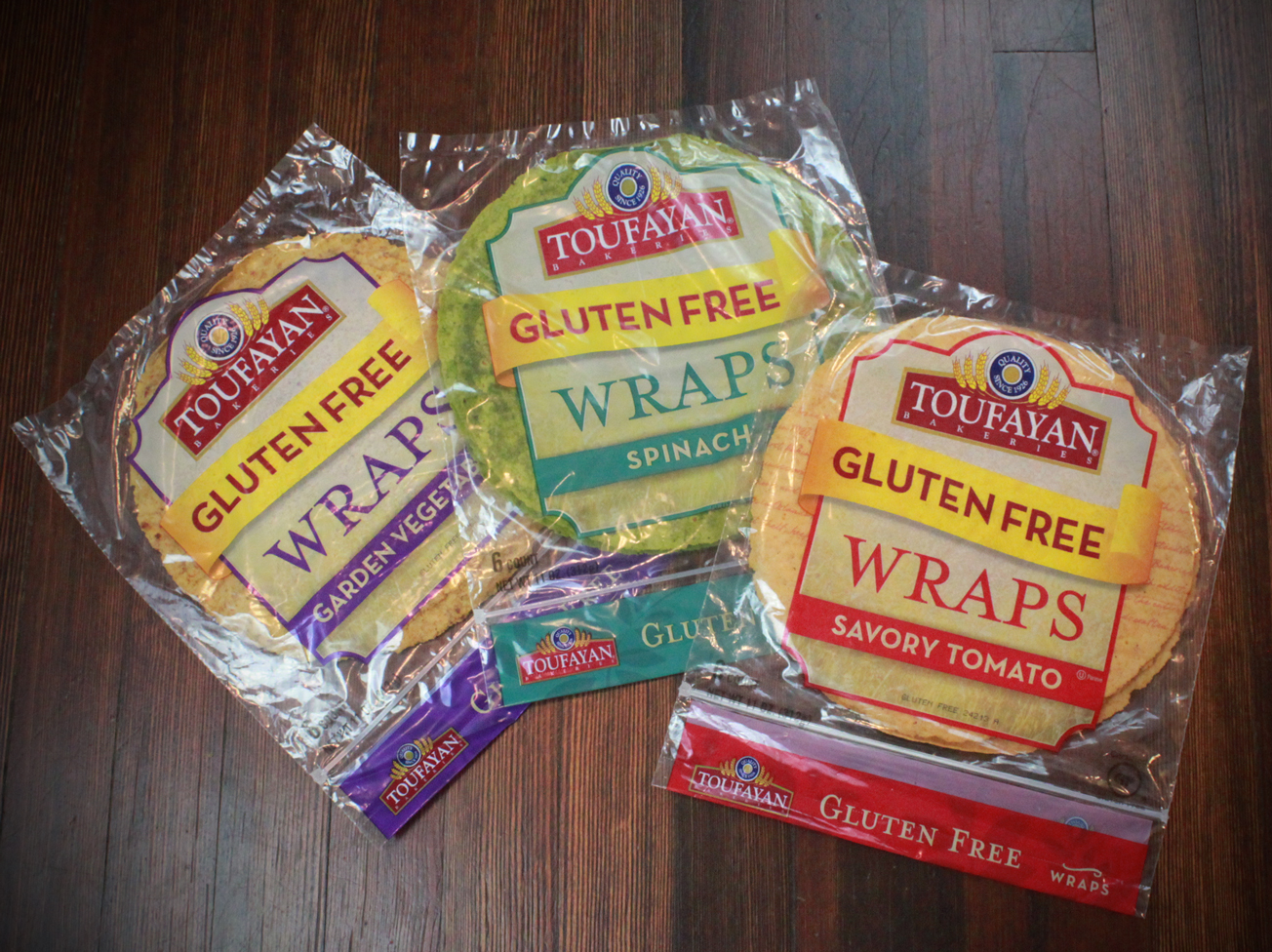 Toufayan Gluten Free Wraps