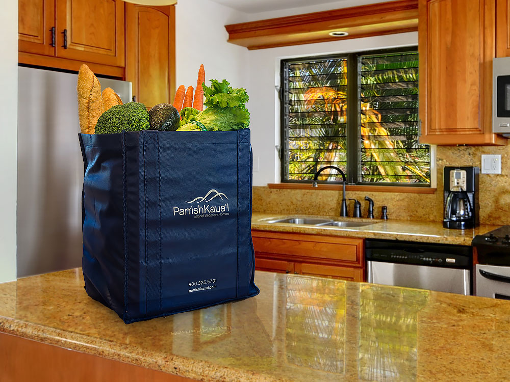 Protect the environment with reusable bags.