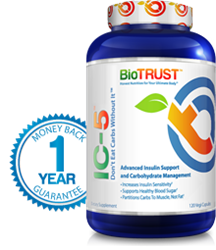 IC-5 Advanced Insulin and Carbohydrate Management Supplement