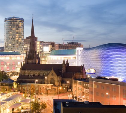 Birmingham Voted Best UK City at Annual Travel Awards