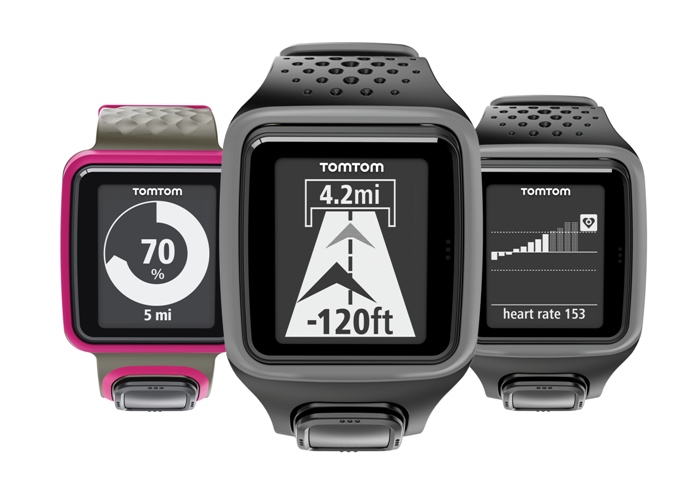 TomTom GPS Watches Are Light, Easy To Use and Acquire Satellites Fast