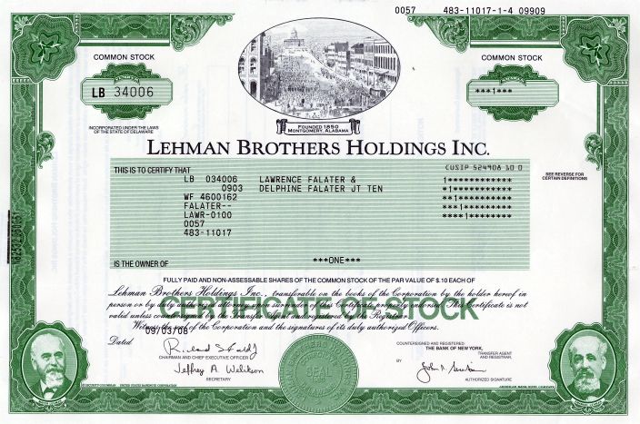 Lehman Brother Holdings