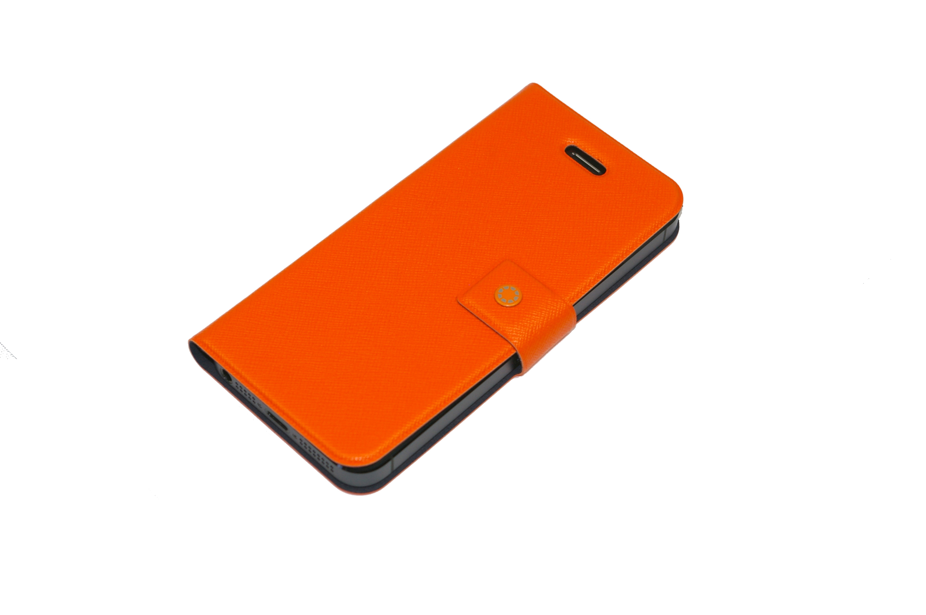 Orange Diario Universal for iPhone 5, 5S and 5C