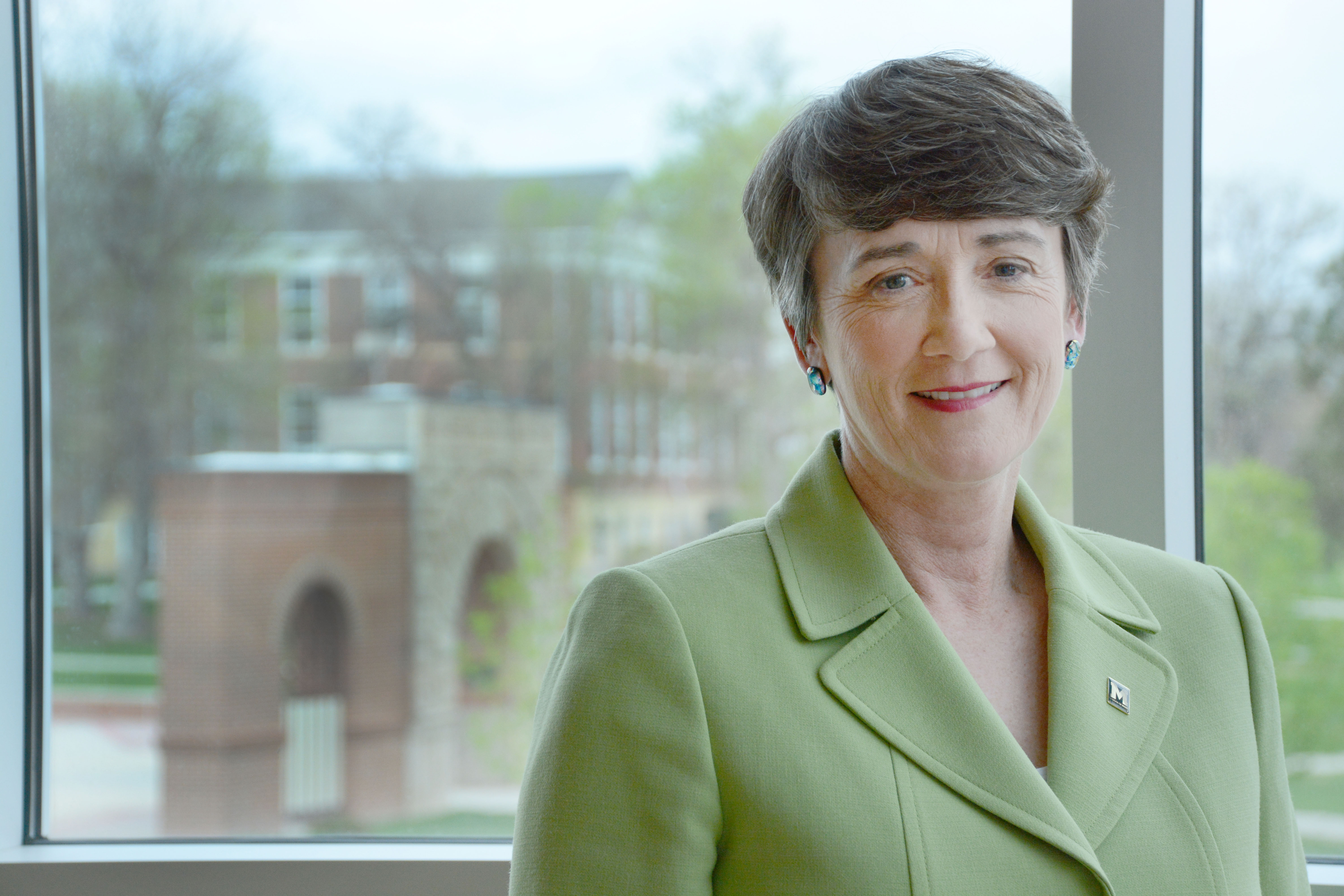 Heather Wilson is the 18th president of the South Dakota School of Mines & Technology in Rapid City, S.D.