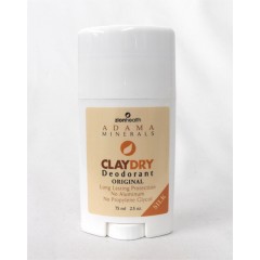 ClayDry Natural Deodorant Original Ultimate Natural Odor Protection