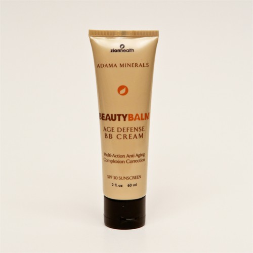 Natural Mineral Sunscreen with Anti-Aging Fruit Peptides