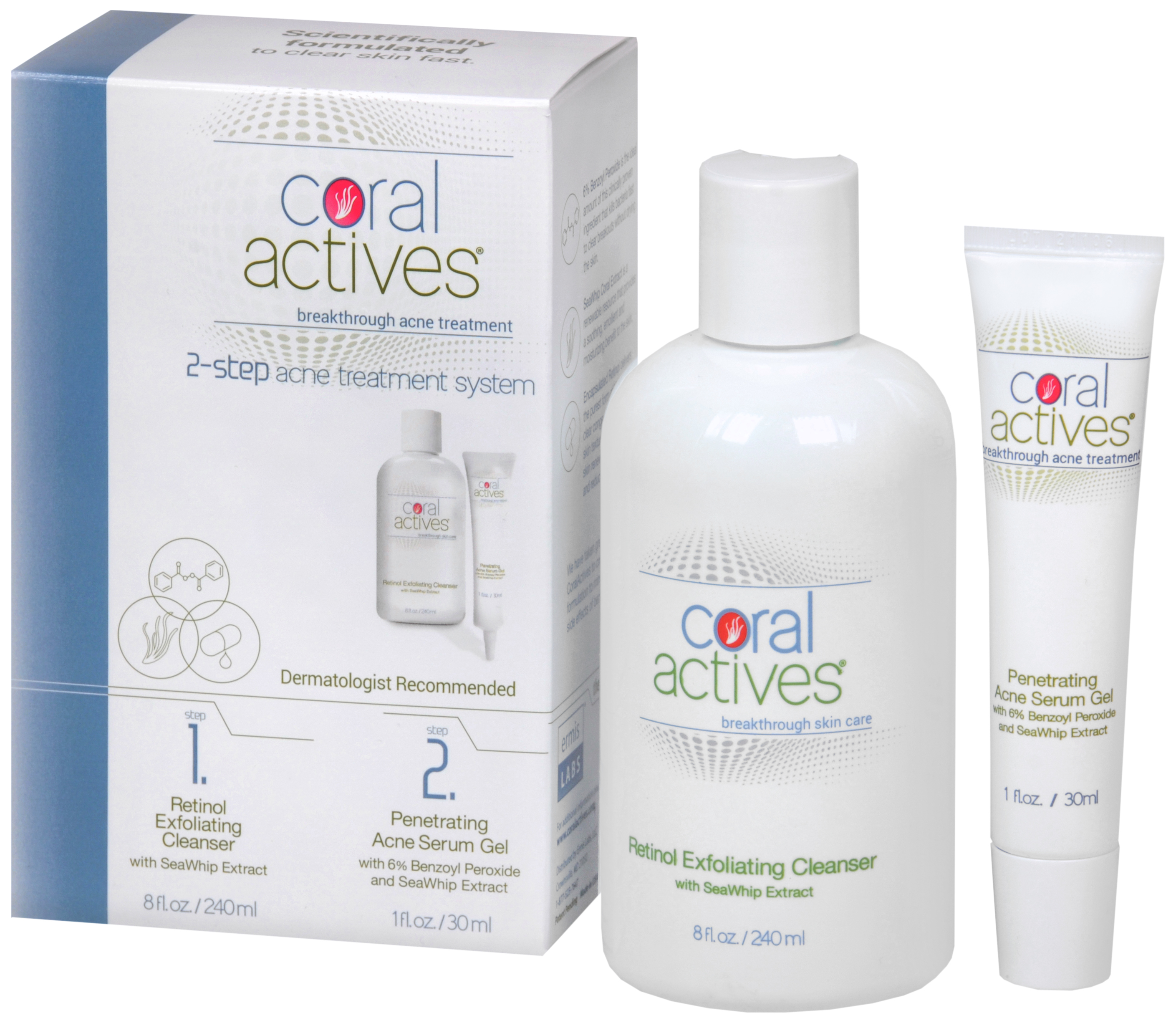 CoralActives Acne Treatment System