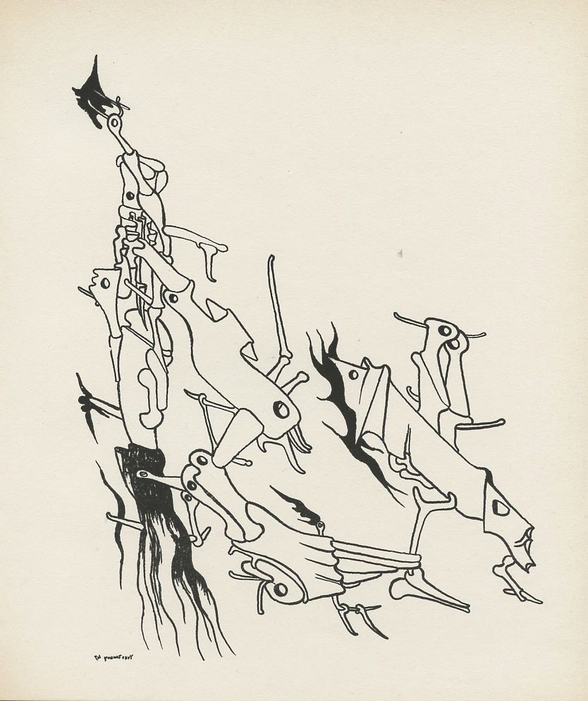 Yves Tanguy original lithograph
