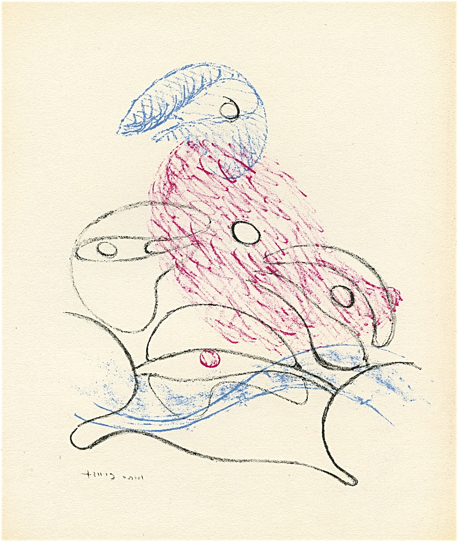 Max Ernst original lithograph