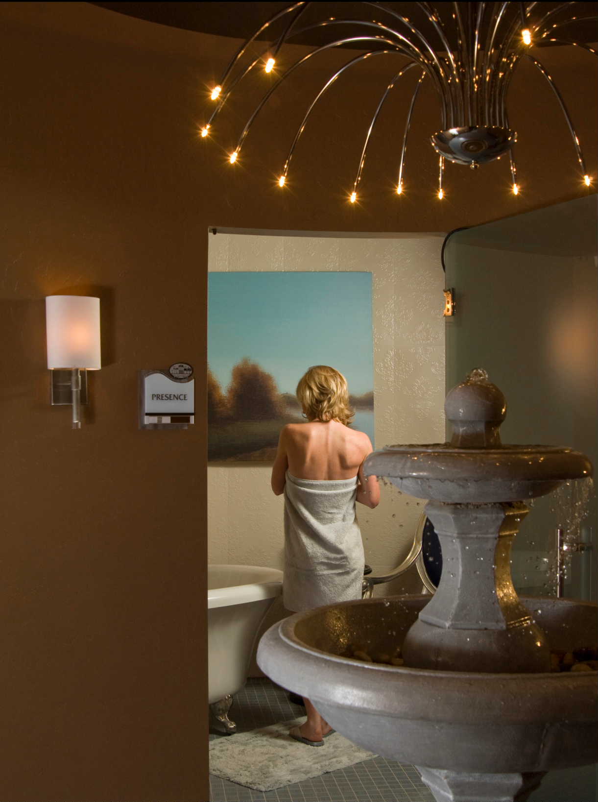 Spa of the Rockies is an award-winning spa that features a variety of hydrotherapy treatments