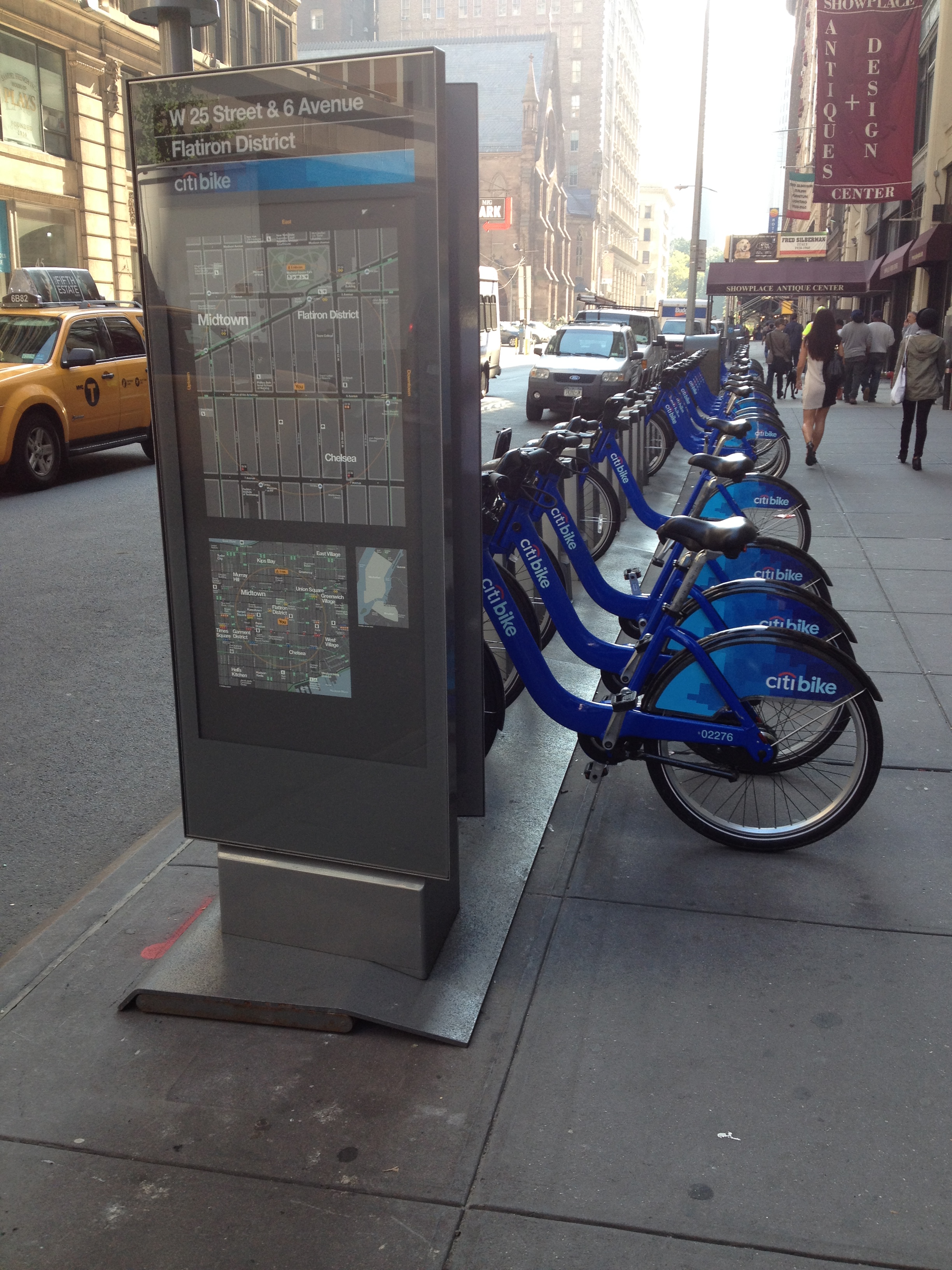 Citi Bike is New York City's bike sharing system
