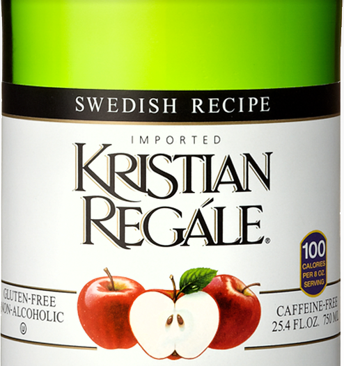 kristian regale sparkling apple juice
