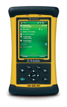 Trimble Nomad 900L Rugged Handheld