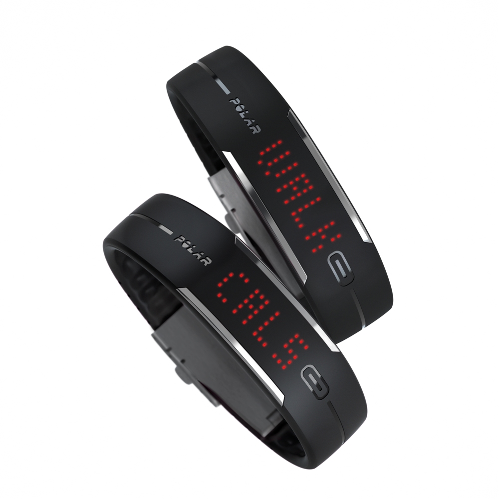 Polar Loop 24/7 Activity Tracker Is Adjustable To Fit A Wide Range Of Wrist Sizes