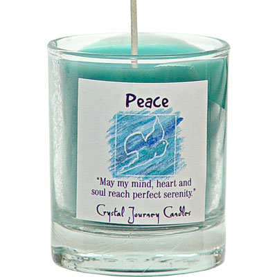Soy Wax Peace Candle