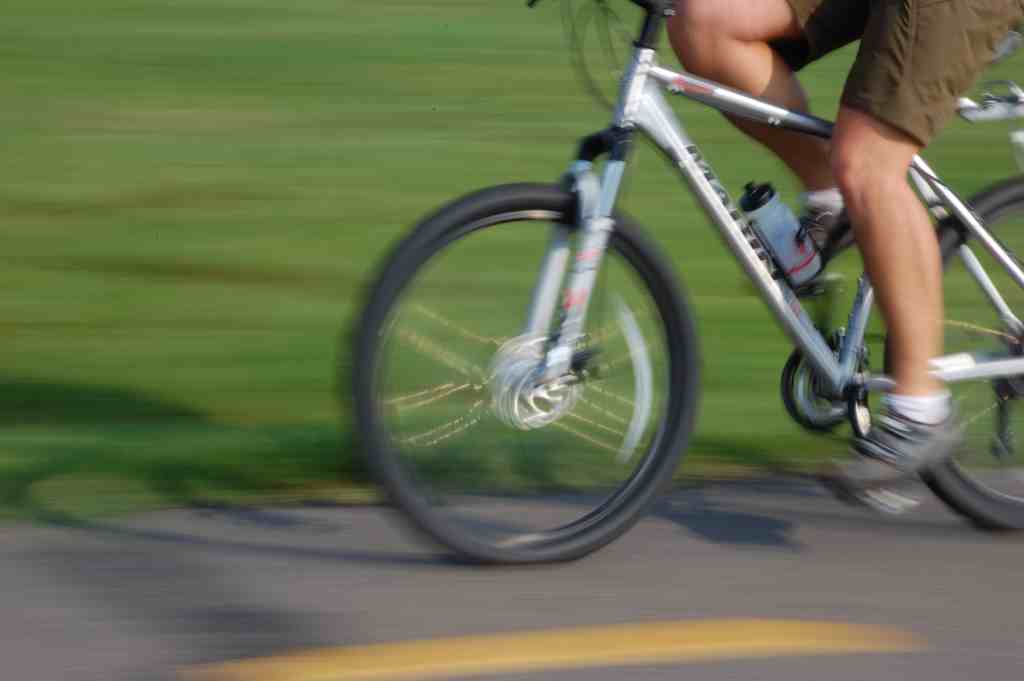 When a bicyclist is hit by a car, the damage can be catastrophic.