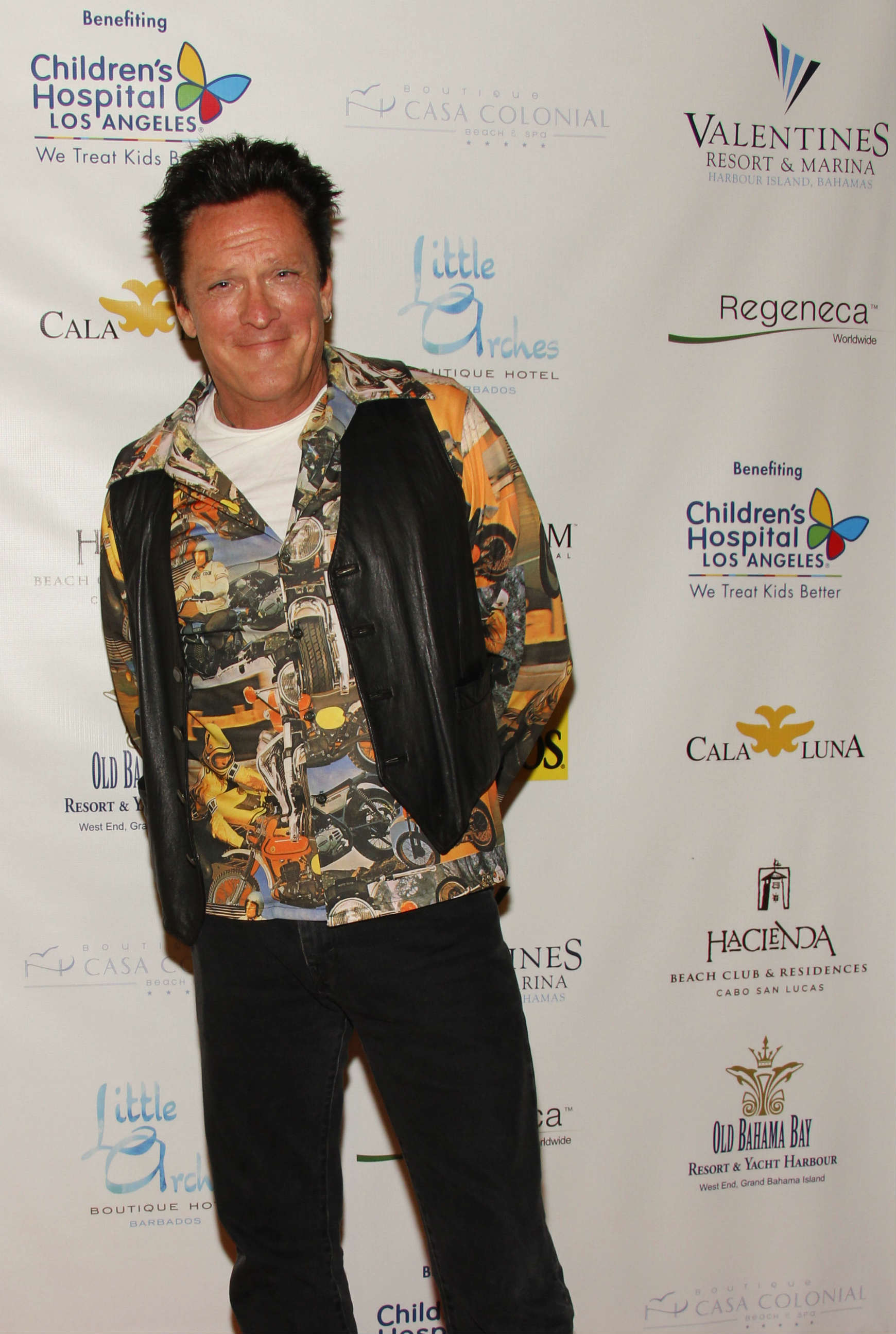 Michael Madsen at Secret Room Events Red Carpet Style Lounge honoring the Emmys