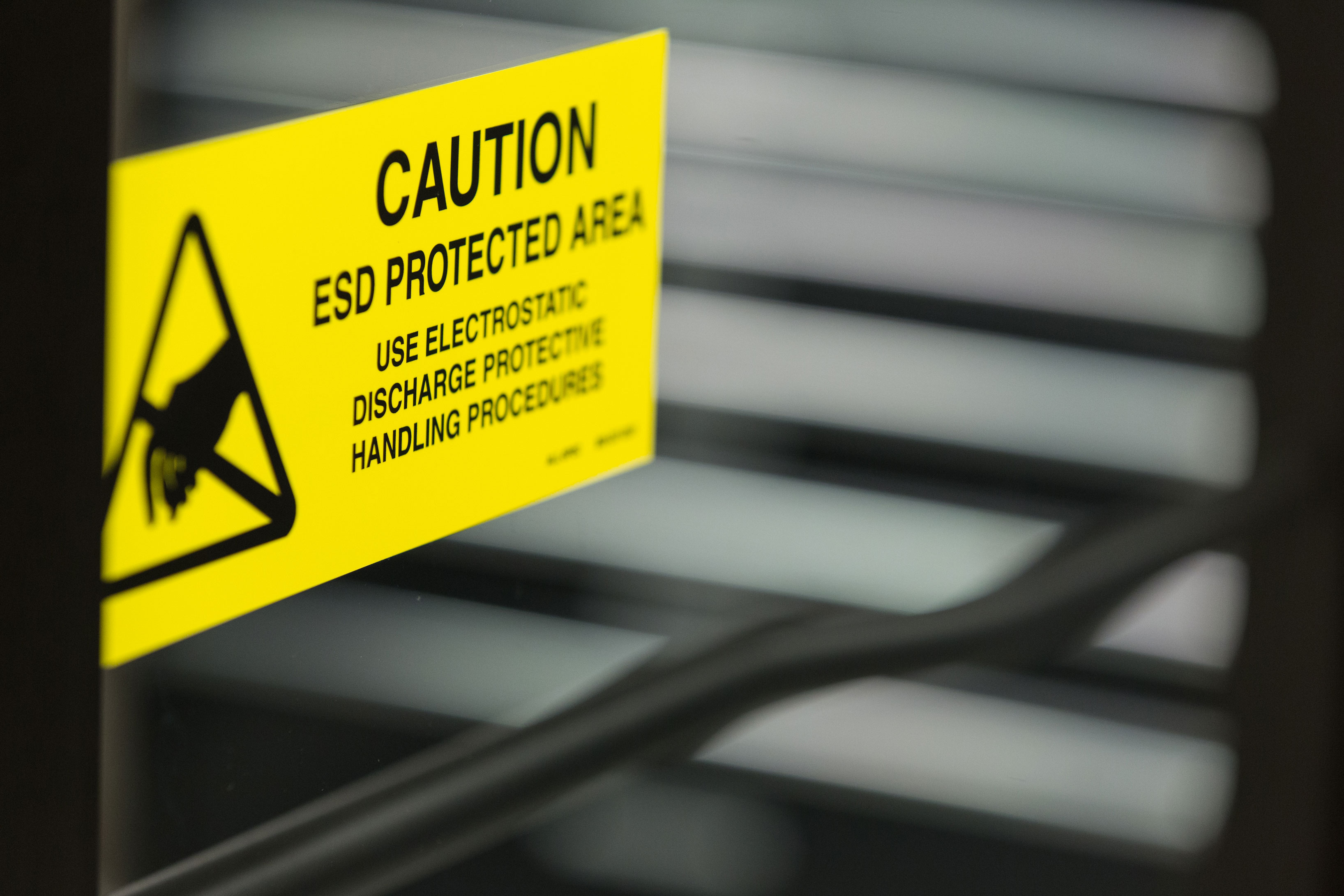 The proper identification of an ESD Protected Area (EPA) is part of any good ESD program.