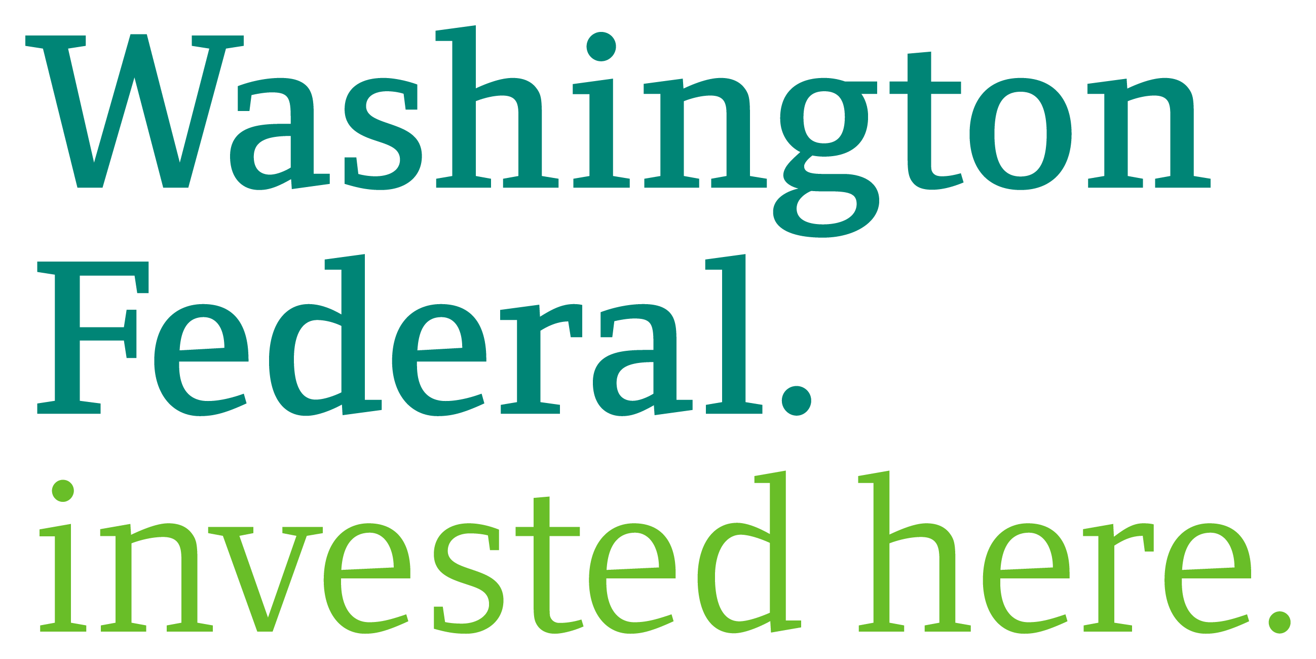 Washington Federal Logo