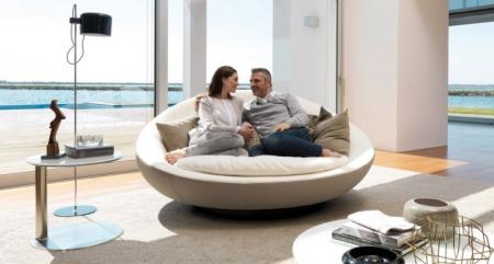 Lacoon  Island   Rotating  Sofa