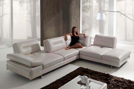 Lux  Sectional  Sofa