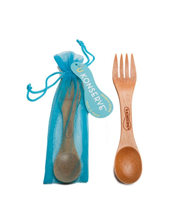 Reusable Bamboo Utensils