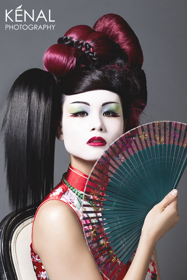 Avant Garde Geisha