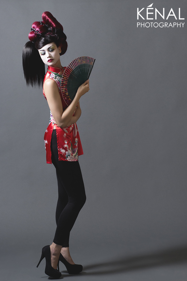 Avant Garde Geisha