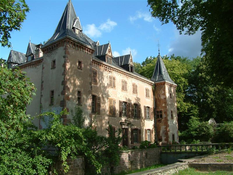 Château de thanville_ la demeure seignoriale
