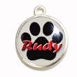 Gift Package for Memorial Wall includes pet name charm donated by Fuzzy Nation