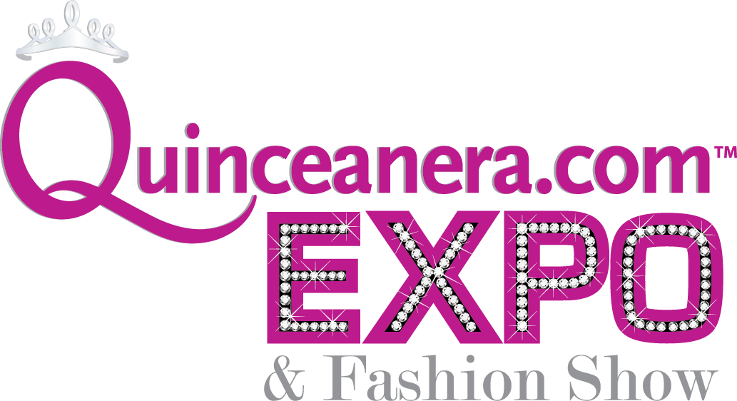 Quinceanera.com Expo and Fashion Show logo.