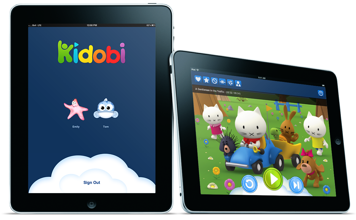 Kidobi is available on iPad and Android Devices
