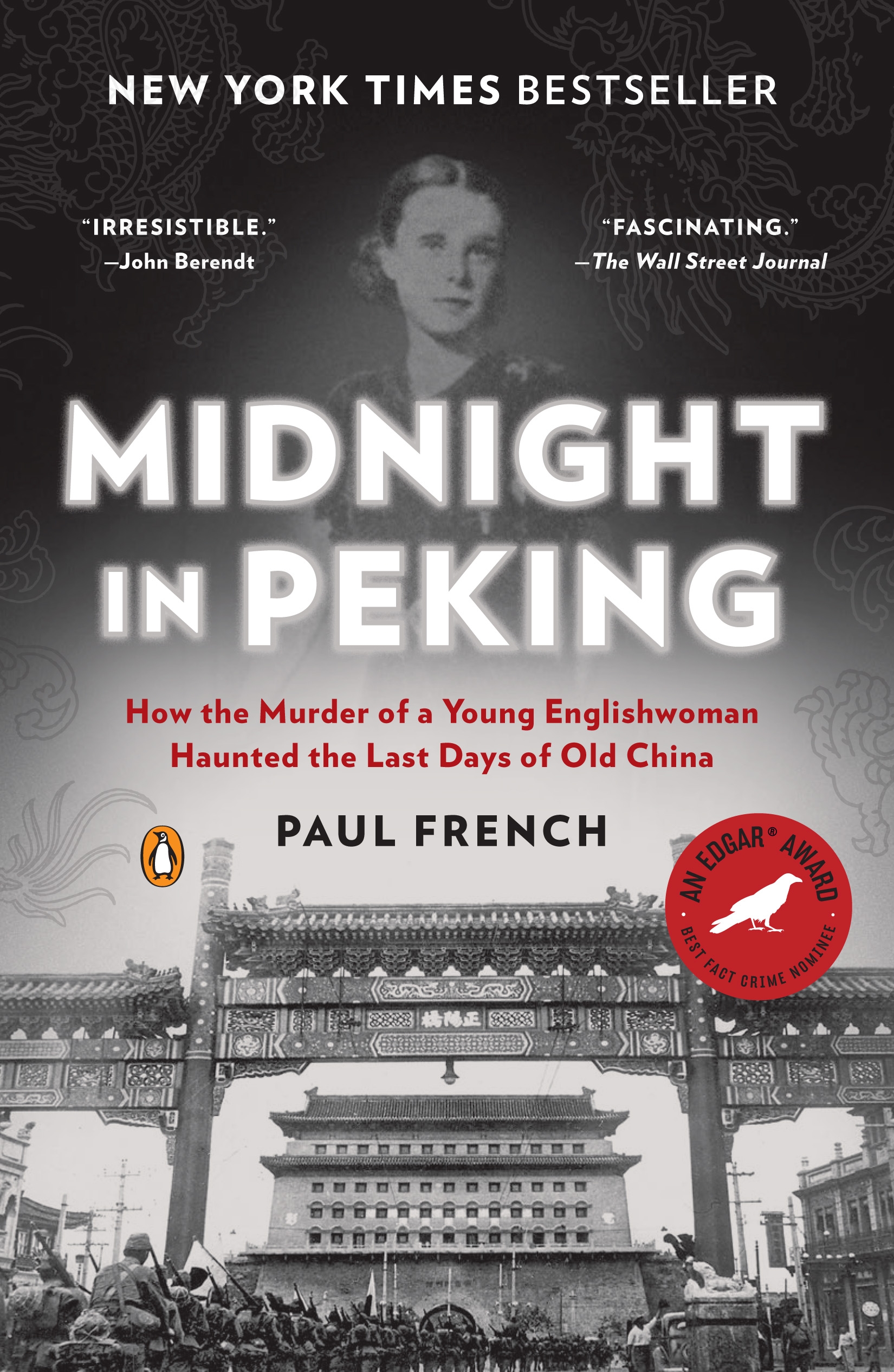 True-crime author Paul French visits SLCL on 10/10