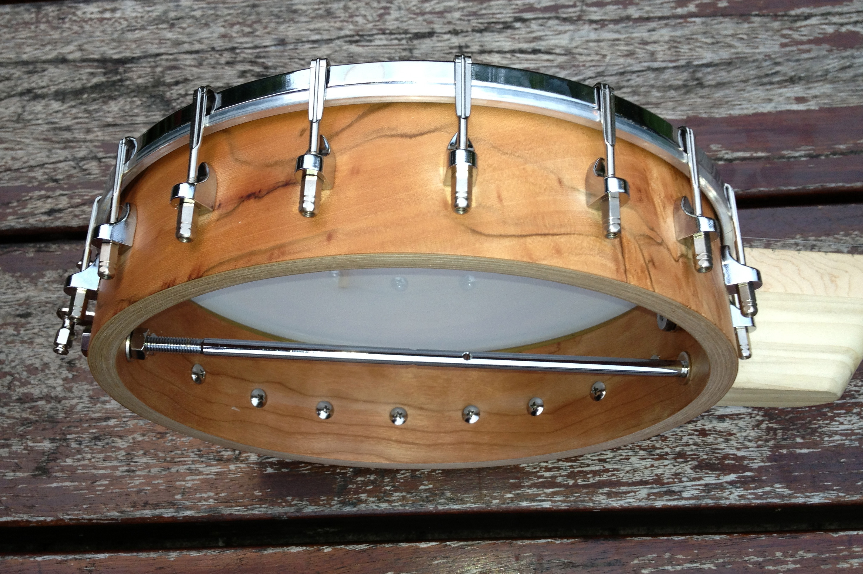 Shackleton banjo, second prototype