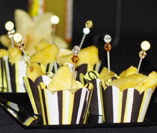 Bumble Bee Party Ideas- Menu and Recipes