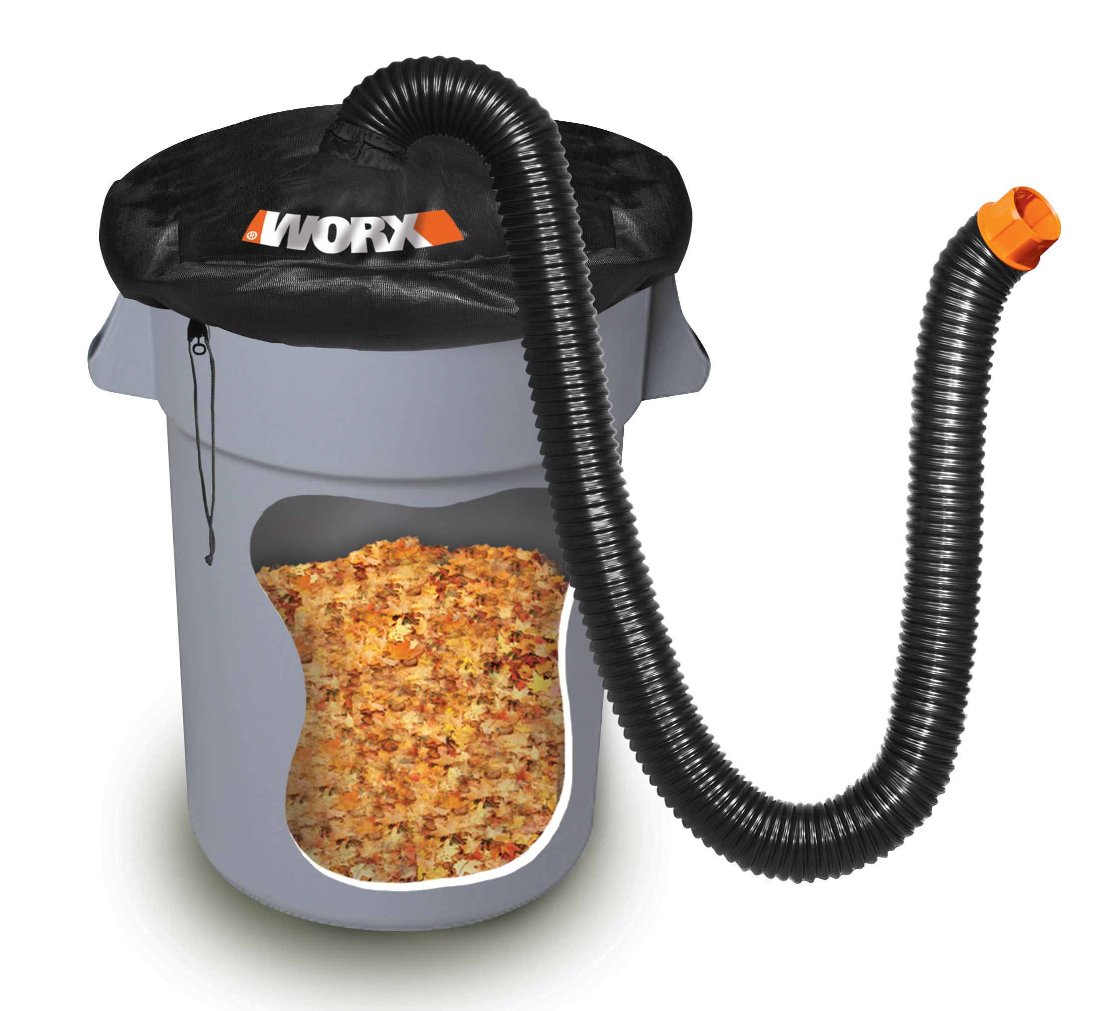 WORX LeafPro High Capacity Universal Collection System Saves Time And ...