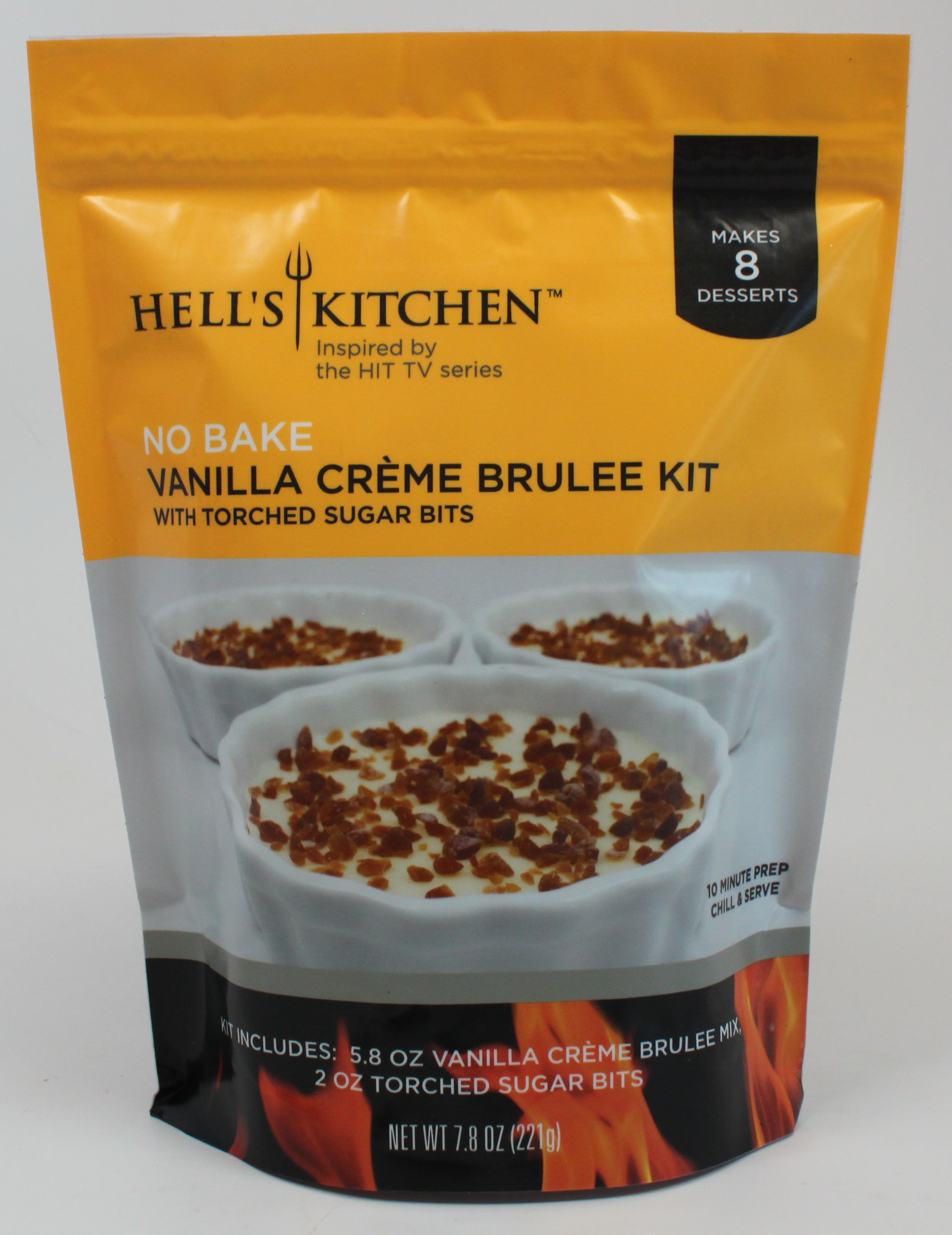 Hell's Kitchen Vanilla Creme Brulee at Wal-Mart