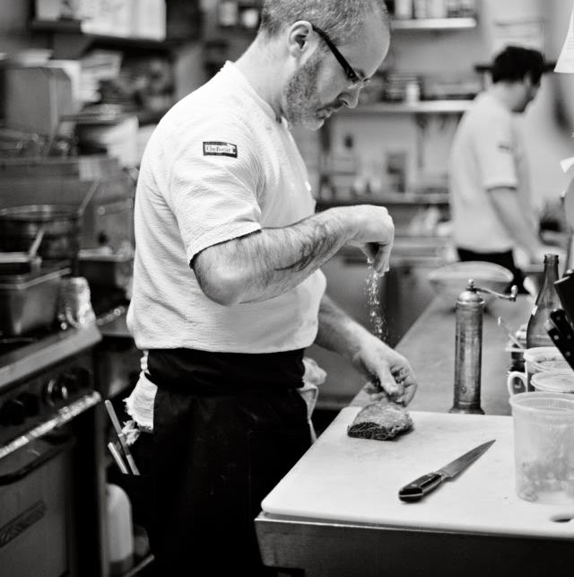 Chef Tarver King, formerly The Ashby Inn and Restaurant Paris, VA