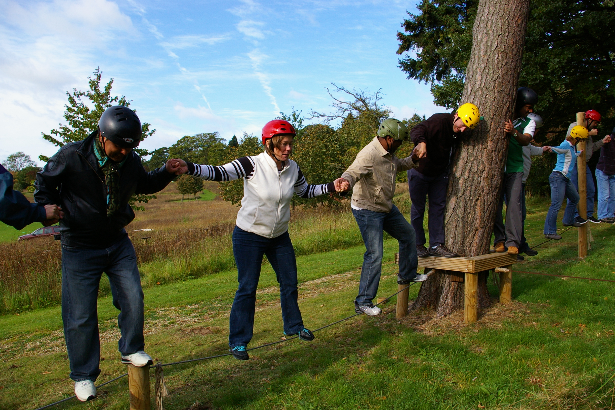 Experiential Learning at Lane End Conference Centre