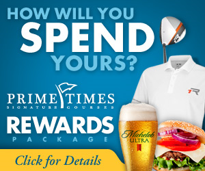 PT Rewards package offers a $100 gift card to use for gear and other incentives at the clubhouse.