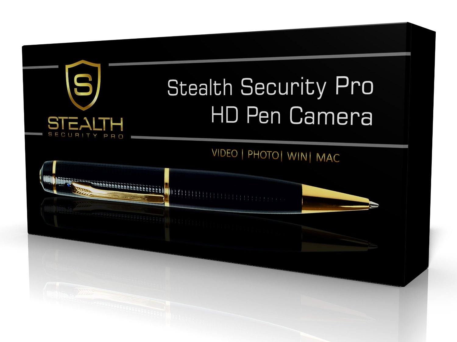 Stealth Security Pro HD Pen Camera