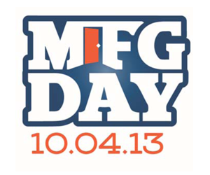 MFG Day in October 4, 2013!