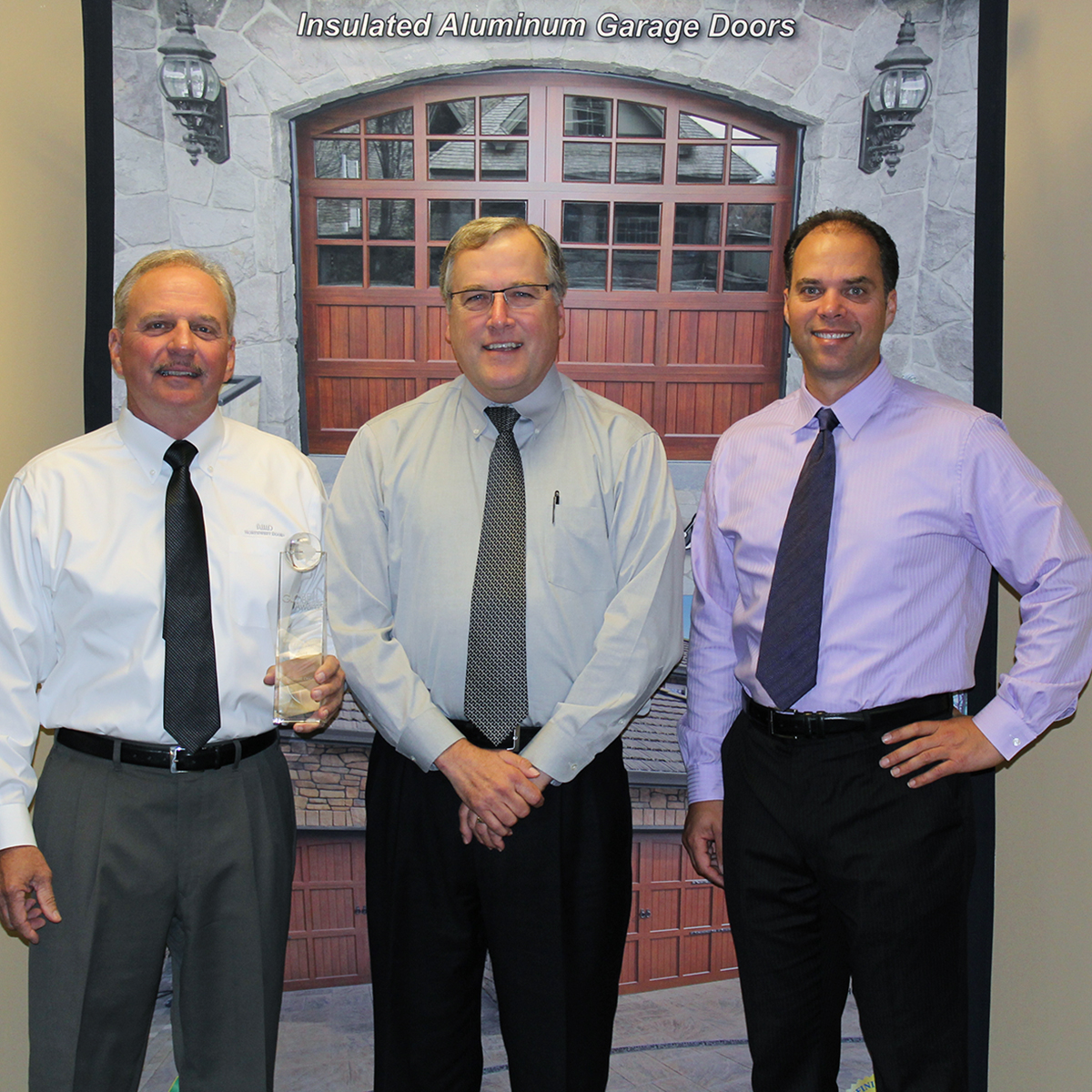 Left to Right: Steve DeWitt – CEO, Jeff Hohman – President, Scott DeWitt – Vice President